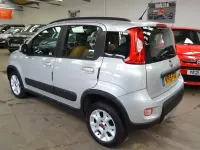 Used Fiat Panda Trekking 85 HP (62 kW) 2015 Silver Hatchback