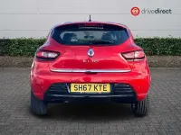 Used Renault Clio Dynamique 90 HP (66 kW) 2017 Red Hatchback