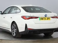 Used BMW i4 Sport Line 246 kW (335 HP) 2023 White Sedan
