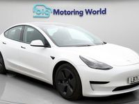 Used Tesla Model 3 Standard Range 208 kW (283 HP) 2021 White Sedan