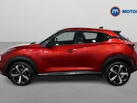 Used Nissan Juke N-Connecta 117 HP (86 kW) 2020 Red SUV