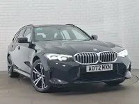 Used BMW 330e M Sport 292 HP (214 kW) 2022 Black Estate