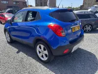 Used Vauxhall Mokka 115 HP (84 kW) 2014 Blue SUV
