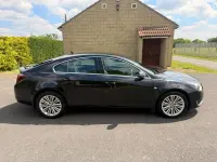 Used Vauxhall Insignia 2015 Black Hatchback
