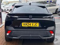 Used Peugeot 408 GTi 130 HP (95 kW) 2024 Black SUV