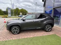 Used Toyota Yaris Cross 2023 Decuma grey SUV