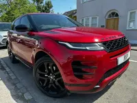 Used Land Rover Range Rover evoque SE Dynamic 180 HP (132 kW) 2019 Red SUV