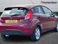 Used Ford Fiesta Zetec 101 HP (74 kW) 2017 Hatchback