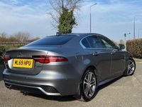 Used Jaguar XE R-Dynamic 2019 Eiger grey metallic Sedan