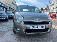Used Peugeot Partner Tepee Access 120 HP (88 kW) 2014 Brown MPV