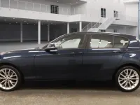 Used BMW 118 Sport Line 2017 Blue Hatchback