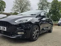 Used Ford Fiesta ST-Line 2021 Black Hatchback