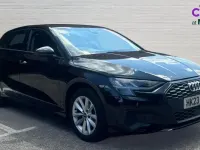 Used Audi A3 150 HP (110 kW) 2023 Black Sedan