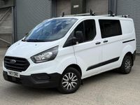 Used Ford Transit Custom 105 HP (77 kW) 2022 White Van