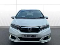 Used Honda Jazz SE 102 HP (75 kW) 2018 White Hatchback