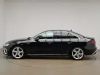 Used Audi A4 S-Line 150 HP (110 kW) 2022 Black Sedan