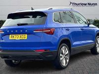 Used Skoda Karoq SE L 116 HP (85 kW) 2023 Blue SUV