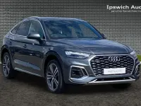 Used Audi Q5 S-Line 200 HP (147 kW) 2022 Grey SUV
