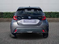 Used Toyota Yaris Hybrid Design 2022 Grey Hatchback