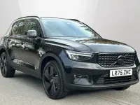 New Volvo XC40 Plus 2025 Black SUV