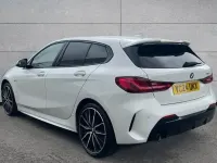 Used BMW 116 M Sport 116 HP (85 kW) 2024 White Hatchback