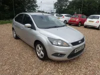 Used Ford Focus Zetec 99 HP (72 kW) 2009 Silver Hatchback