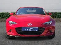 Used Mazda MX5 Inclusive 160 HP (117 kW) 2017 Red Cabriolet