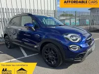 Used Fiat 500X Cross Plus 120 HP (88 kW) 2019 Blue SUV