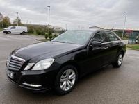 Begagnad Mercedes E220 SE 2013 Svart Sedan