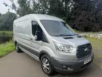 Used Ford Transit Trend 125 HP (91 kW) 2016 Silver Van