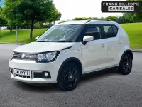 Używany Suzuki Ignis SZ-T 90 KM (66 kW) 2017 Biały SUV