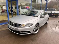 Begagnad VW CC 140 HK (102 kW) 2014 Silver Sedan