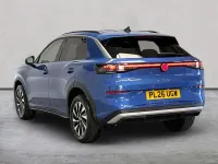 New VW T-Roc Life 150 HP (110 kW) 2026 Blue SUV
