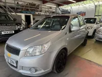Used Chevrolet Aveo LS 2009 Silver Hatchback
