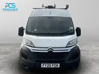 Used Citroën Relay 140 HP (102 kW) 2020 White Van