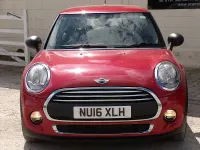 Used Mini ONE Hatch 102 HP (75 kW) 2016 Red Hatchback