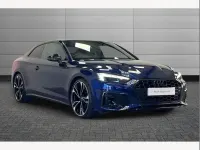 Used Audi A5 Black Edition 148 HP (108 kW) 2023 Blue Coupe