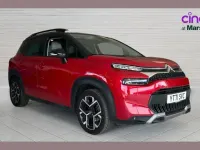 Usado Citroën C3 Aircross PureTech 128 CV (94 kW) 2021 Rojo SUV