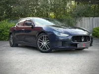 Used Maserati Ghibli 2016 Blue Sedan