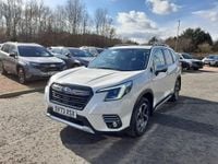 Begagnad Subaru Forester Premium 150 HK (110 kW) 2023 Vit SUV