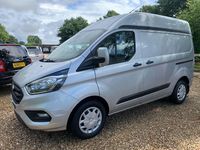 Used Ford Transit Custom Trend 130 HP (95 kW) 2020 Silver Van