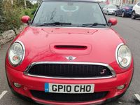 Used Mini Cooper S Cabriolet 2010 Red Cabriolet