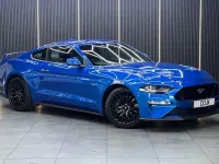Used Ford Mustang GT Fastback 450 HP (330 kW) 2021 Blue Coupe