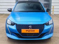 Used Peugeot e-208 GT 98 kW (134 HP) 2020 Blue Hatchback