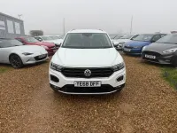 Begagnad VW T-Roc SEL 150 HK (110 kW) 2018 Vit SUV