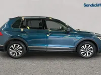 Used VW Tiguan Active 150 HP (110 kW) 2021 Blue SUV
