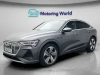 Used Audi e-tron Sportback S-Line 230 kW (313 HP) 2021 Grey SUV