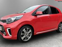 Used Kia Picanto GT-Line 67 HP (49 kW) 2018 Hatchback