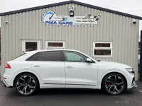 Used Audi Q8 S-Line 286 HP (210 kW) 2021 White SUV
