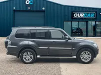 Used Mitsubishi Shogun 187 HP (137 kW) 2016 Grey SUV